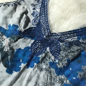 Free People Cotton Floral  Dress